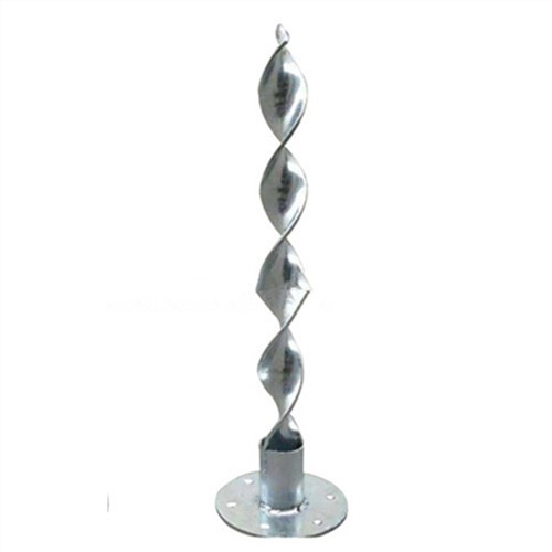 Jangkar Tanah Sekrup Spiral