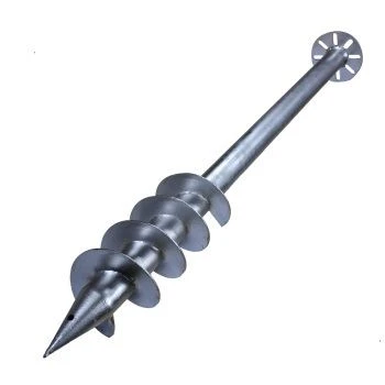 Solar Anchor Mount No Dig Ground Screw Pole Anchor
